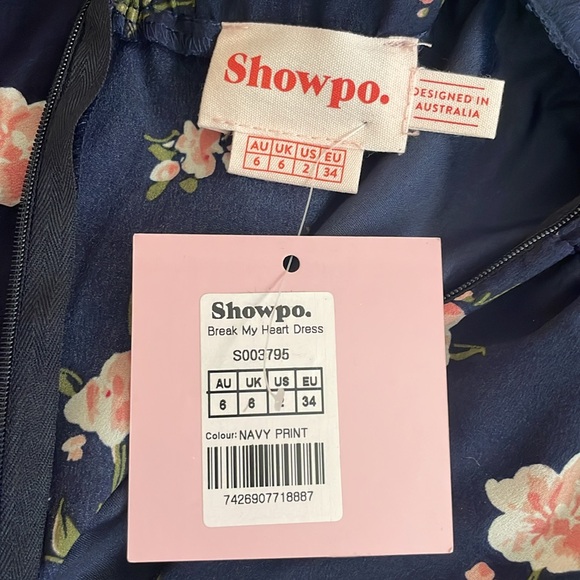 Showpo Break My Heart Dress - Picture 4 of 4